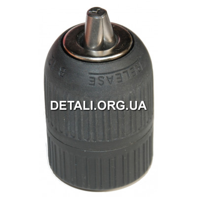 Патрон самозатискний B12 2-13 мм пластик/пластик (конус)