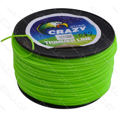 Ліска косильна семигранник d2.4 мм 3 LB (328 м)