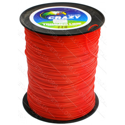 Ліска косильна круг d2 мм 5 LB (628 м)