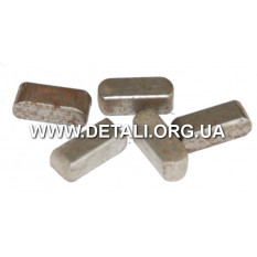шпонка 6*6*15