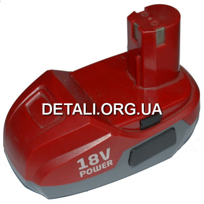 Аккумулятор шуруповерта Einhell 18В Power