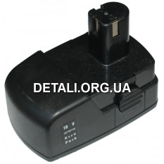 Аккумулятор шуруповерта Einhell BT-CD 18В