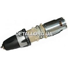 Механика шуруповерта Einhell 14,4В (двигатель, редуктор, патрон)