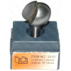 Фреза Globus Item 1010 D24mm l22mm d8mm R12mm