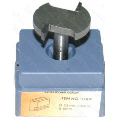 Фреза Globus Item 1008 D33mm l5mm d8mm