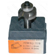 Фреза Globus Item 1018 D23mm L8mm d8mm R5mm