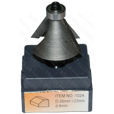 Фреза Globus Item 1024 D38mm L23mm d8mm