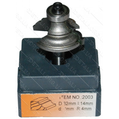 Фреза Globus Item 2003 D32mm L14mm d8mm R4mm