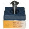 Фреза Globus Item 2053 D16mm L11mm d8mm R8mm
