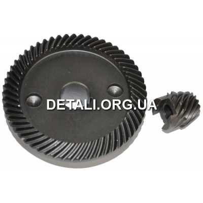 Шестерни (пара) болгарки Титан 21-230 (d1 16*79/d2 8/h2 22)