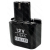 Акумулятор шуруповерта Hitachi вузький 4 контакти FEB12s 12V 1.5Ah