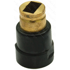 Щіткотримач 6х10 H 31mm під пробку 14mm