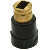 Щіткотримач 6х10 H 31mm під пробку 14mm