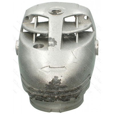 Корпус редуктора (голова) болгарки УШМ 230