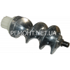 шнек м'ясорубки L128, 5 D1 10mm квадрат пластикова втулка