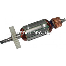 Якорь болгарка Craft-Tec 125/007 (165*38 шарик 8мм резьба)