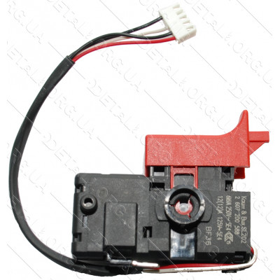 Кнопка лобзик Bosch GST120BR GST600BE GST135BCE оригинал 2607200588
