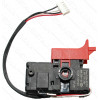 Кнопка лобзик Bosch GST120BR GST600BE GST135BCE оригинал 2607200588