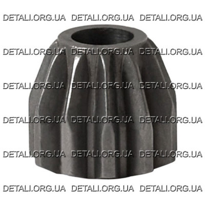 Ведущая шестерня болгарки (малая) Bosch GWS 10-125C 1606333617 (d8*19 h17) оригинал