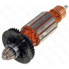 Якір (ротор)  болгарка Bosch PWS 600 оригінал(148*35*посадка7, 5мм) 1607000990