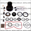 Ремкомплект перфоратора Bosch GBH 7DE оригінал 1617000409
