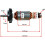 якір болгарка Bosch PWS 7-115/7-125 оригінал 2609000761( 153*35 посадка 8мм різьблення )
