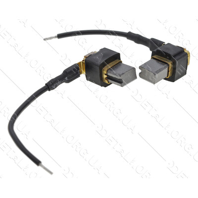 Щітки 6х9х11,5 + тримач перфоратора Skil 1703 оригінал 2610395072