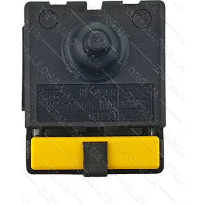 Кнопка (вимикач) болгарки Sparky M750HD оригінал 102100