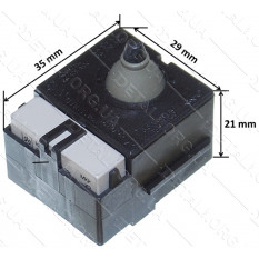 кнопка болгарка Sparky M 850 оригінал 153548