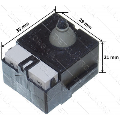 кнопка болгарка Sparky M 850 оригінал 153548