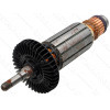 Якір (ротор)  болгарка Sparky M 1400CES PLUS 35 оригінал 157320(171*35 посадка 8мм)