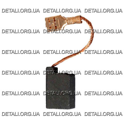 Щетка Sparky 6,3х13,3х20 клемма выход сверху оригинал 181951