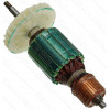 Якір (ротор)  болгарка Sparky MBA 2050 оригінал 184621(207*54 шліц 9мм)