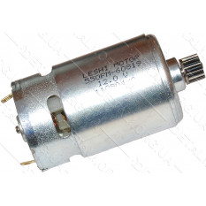 двигатель шуруповерта Sparky 12V вал шлиц шестерня 12 зубов d10 оригинал 185216