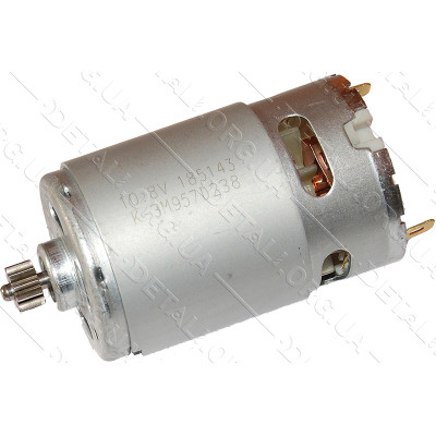 Двигатель шуруповерта Sparky BP2-10,8V Li шестерня 11 зубов d9 оригинал 187733
