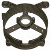 Сідло - кришка статора(ліва) бензогенератора(d150 mm 1-2 кВт) JIANTA