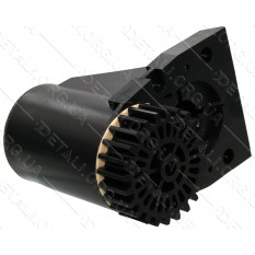 Комплект мясорубки Braun (держатель тубуса+шестерня) - 67001044