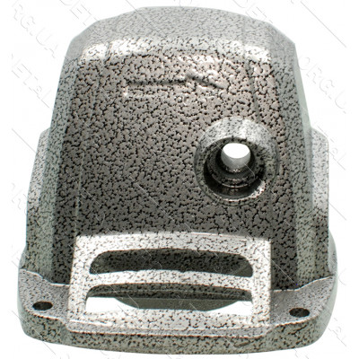 Корпус редуктора (голова)  болгарки УШМ Зенит ЗПМ-180/1800 Профи