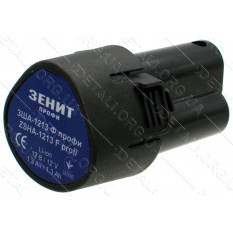 Аккумулятор шуруповерта Зенит ЗША-1213Ф Профи 12V Li 1.3 Ah