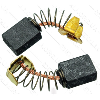 Щетки полировки CROWN СТ13302/ WS 10-125T оригинал ( 6х10х13 пружина п-образные)