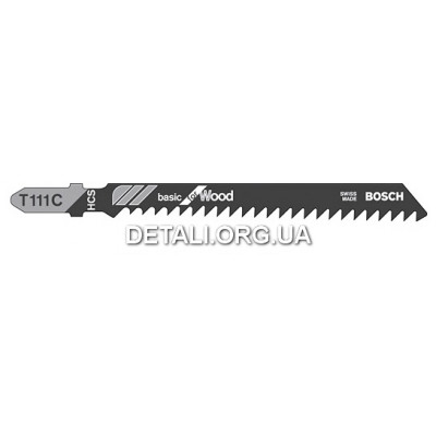 пилка лобзика Bosch 111C