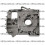 Корпус редуктора Makita (Макита) оригінал 225211015