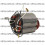 Статор у зборі 220-240V Makita (Макита) оригінал 594538-0
