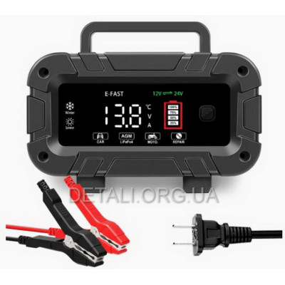 Импульсное зарядное устройство E-Fast TK-1200 12V20A 24V10A