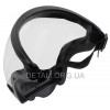 Захистна маска з фільтром (black)