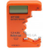 Тестер батареек BT189 типа NDC/AA/AAA/таблетка