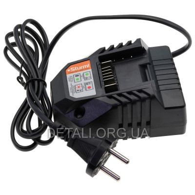 Зарядное устройство аккумулятора DR11 21,1V 1,3A Strum CD3212L