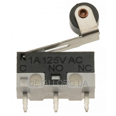 Микропереключатель Daier KW10-Z4P