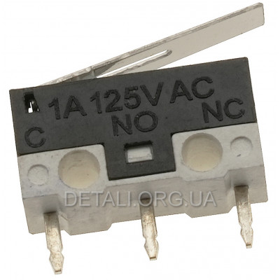 Микропереключатель Daier KW10-Z7P