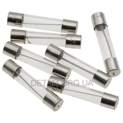 Предохранитель-стекло 10A (6x30 mm) Daier (от 30шт)